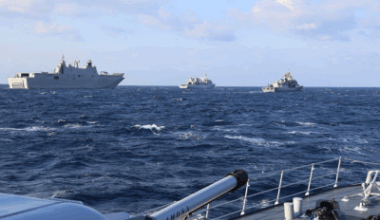 Des exercices de haute intensité pour le patrouilleur Commandant Birot
