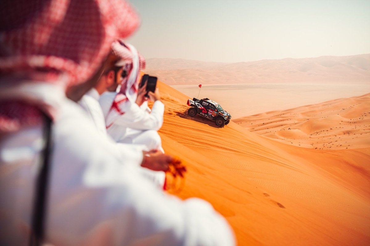 Le Dakar a présenté le parcours de l'édition 2026