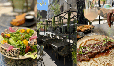 à Strasbourg, cocktails et bons petits plats s’installent sur une terrasse ensoleillée