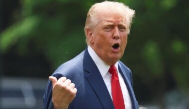 Arrêter le gouverneur de Californie serait «super», lance Trump