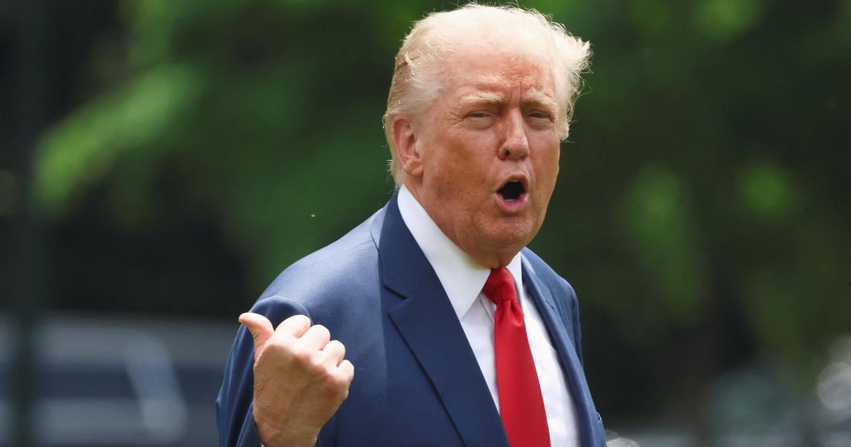 Arrêter le gouverneur de Californie serait «super», lance Trump