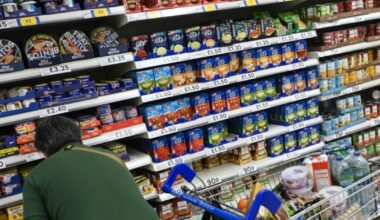 Royaume-Uni: léger ralentissement de l'inflation en mai, à 3,4% sur un an : Actualités