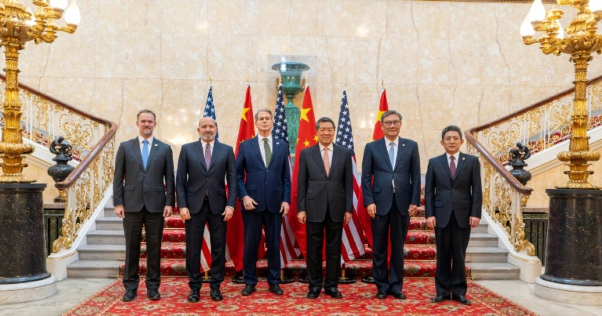Commerce: l'espoir grandit dans les discussions entre Washington et Pékin : Actualités