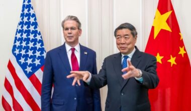 Etats-Unis et Chine à Londres pour prolonger la trêve dans leur conflit douanier : Actualités