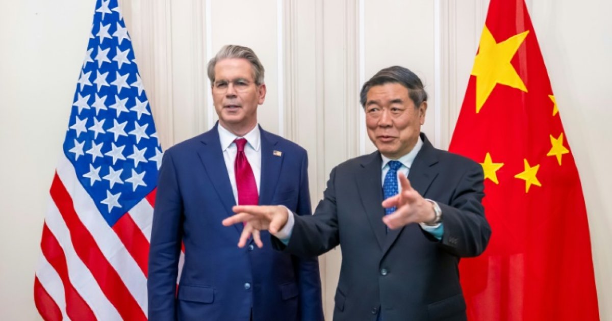 Etats-Unis et Chine à Londres pour prolonger la trêve dans leur conflit douanier : Actualités