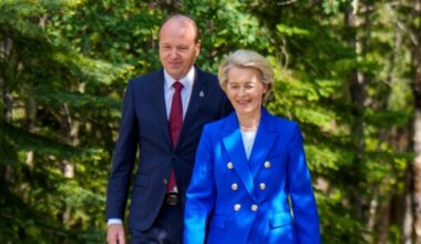 Abaisser le prix plafond sur le pétrole russe n'est plus une priorité selon von der Leyen : Actualités