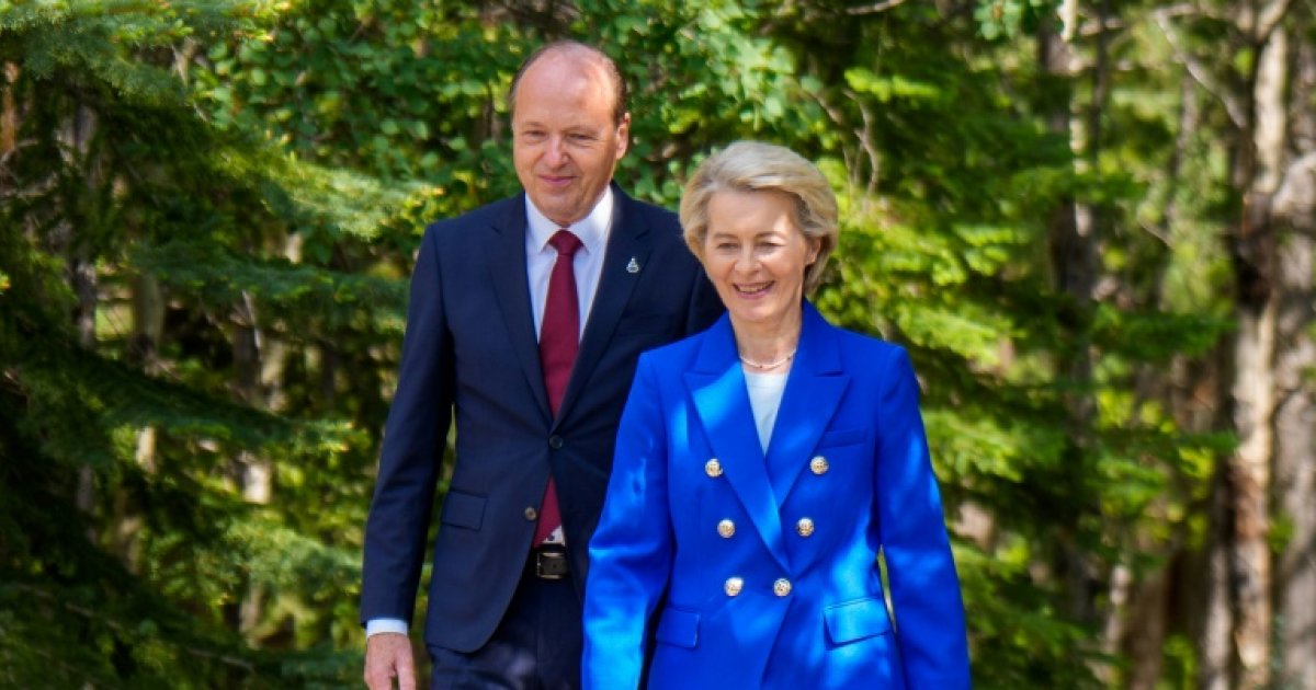 Abaisser le prix plafond sur le pétrole russe n'est plus une priorité selon von der Leyen : Actualités