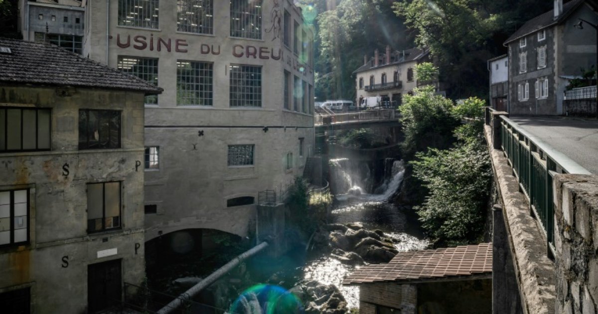 A Thiers, un centre d'art contemporain redonne vie aux usines abandonnées : Actualités