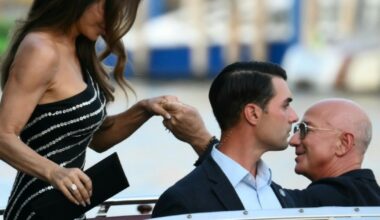 A Venise, Jeff Bezos et Lauren Sanchez s'échangent les alliances : Actualités