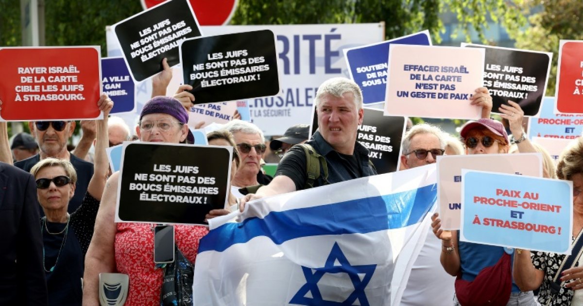 Strasbourg adopte un jumelage contesté avec un camp palestinien : Actualités