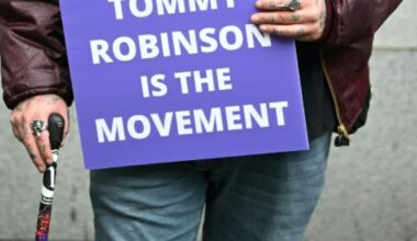 Royaume-Uni : le militant d'extrême droite Tommy Robinson nie avoir harcelé des journalistes : Actualités