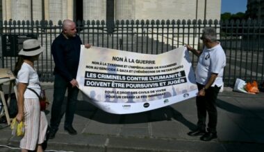 Rassemblement à Paris pour dire "non à Khamenei et non à Netanyahu" : Actualités