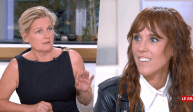 "C à Vous" : Anne-Élisabeth Lemoine terrifiée après les révélations de Zaz et la présence de fantômes sur le plateau