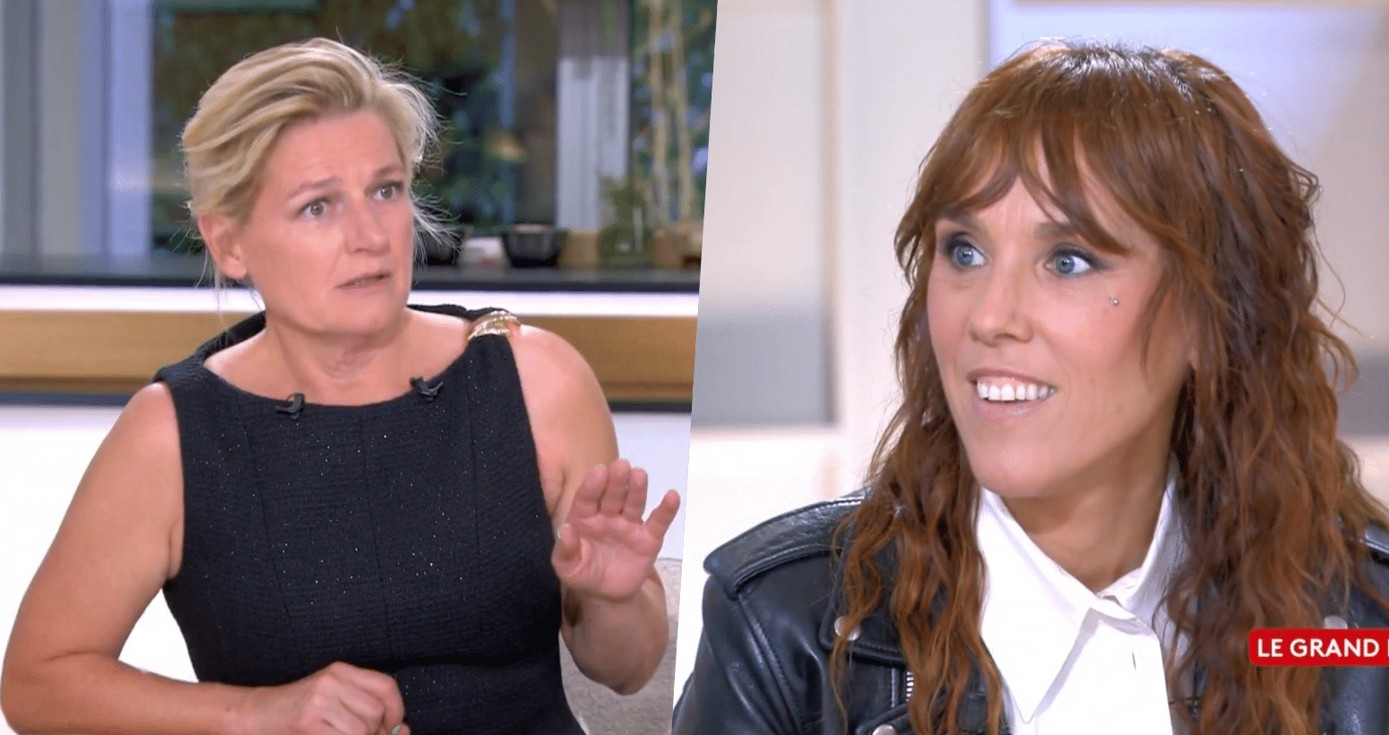 "C à Vous" : Anne-Élisabeth Lemoine terrifiée après les révélations de Zaz et la présence de fantômes sur le plateau
