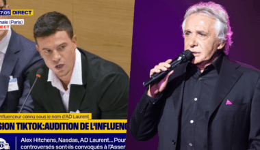 "J’ai envie de violer des femmes" : AD Laurent cite Michel Sardou à l’Assemblée nationale, en pleine commission TikTok
