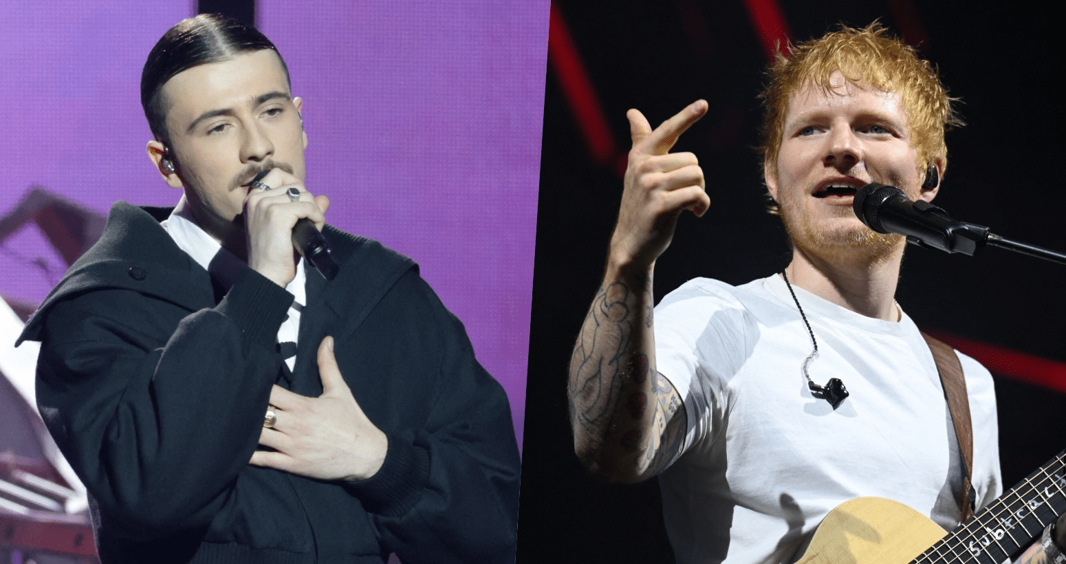 "On est en contact", Ed Sheeran fan de Pierre Garnier, une collaboration en vue !