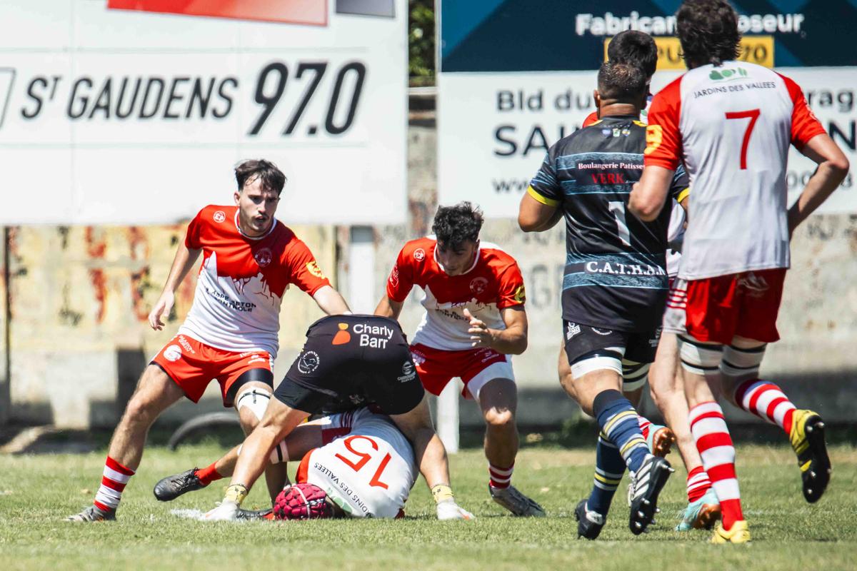Rugby - Régionale 2 : l’US Aspoise battue par plus fort en finale du championnat de France - La République des Pyrénées