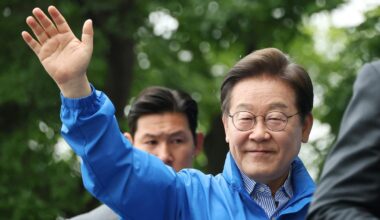 le candidat de centre gauche Lee Jae-myung donné large vainqueur