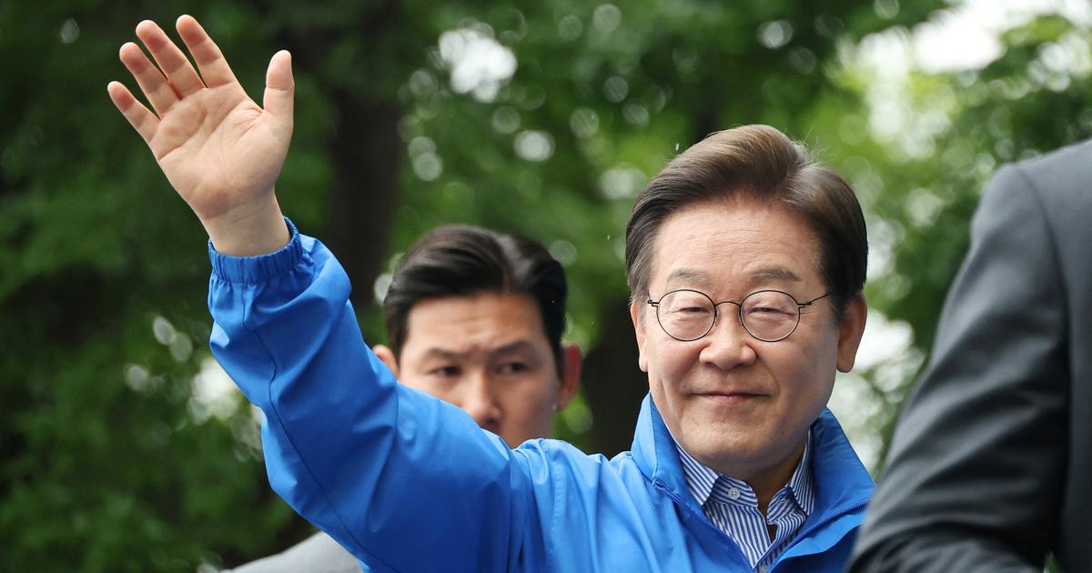 le candidat de centre gauche Lee Jae-myung donné large vainqueur