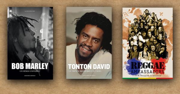 Nos livres reggae en promo pour l'été