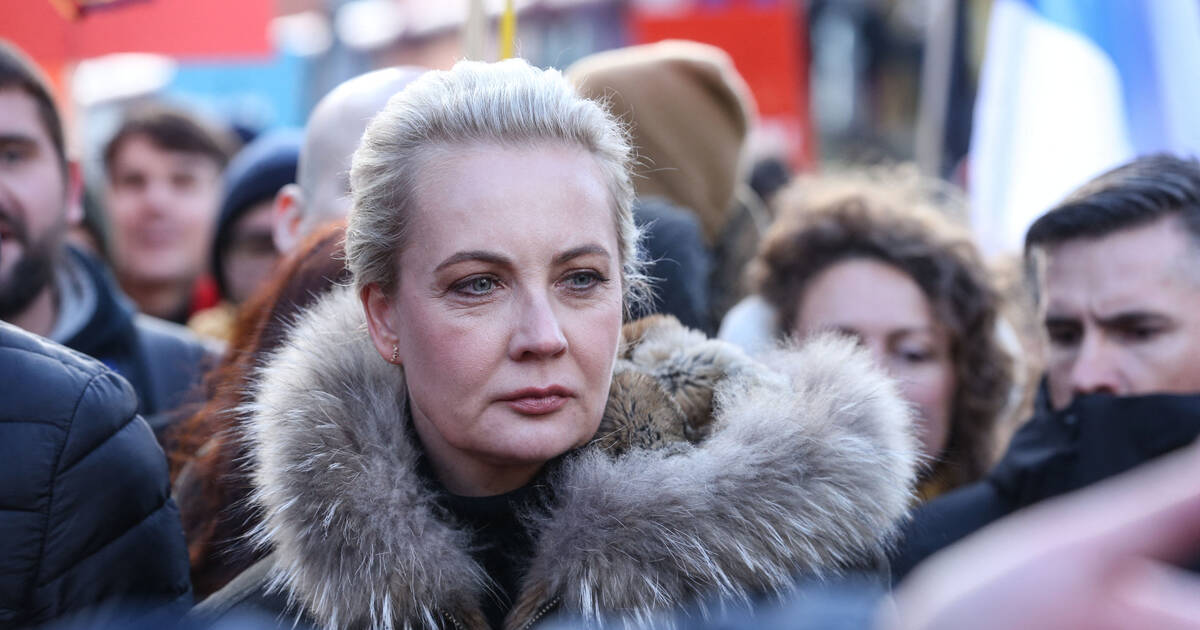 à Paris, Ioulia Navalnaïa inaugure une chaîne de télévision russe d’opposition – Libération