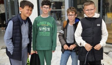 Des écoliers du Pertuis aux finales nationales de bridge à Nantes