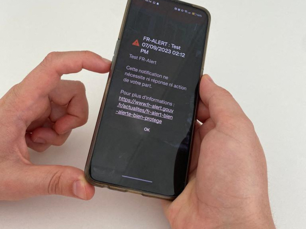 pourquoi vous allez recevoir un message d'alerte
