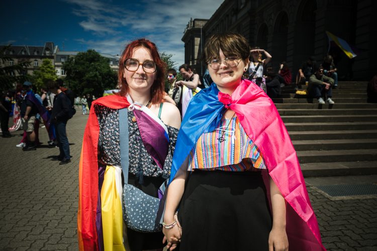 Pride Marche des fiertés Queer manifestation