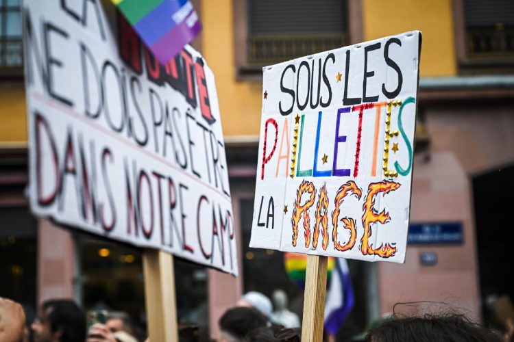 Pride Marche des fiertés Queer manifestation