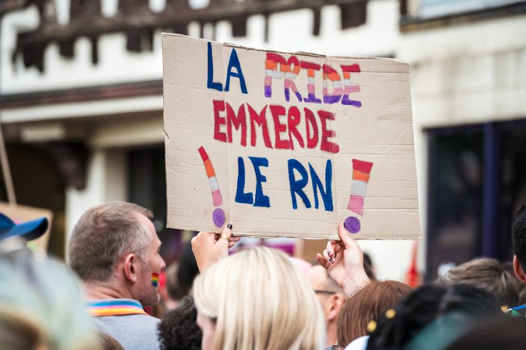 Pride Marche des fiertés Queer manifestation
