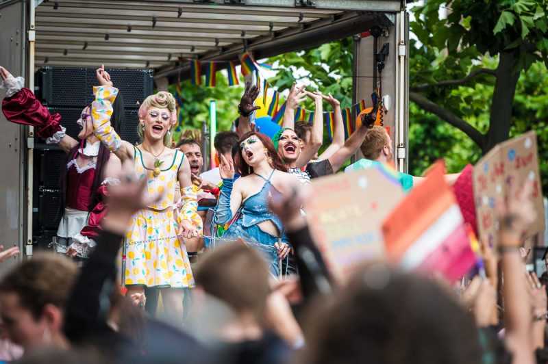 Pride Marche des fiertés Queer manifestation