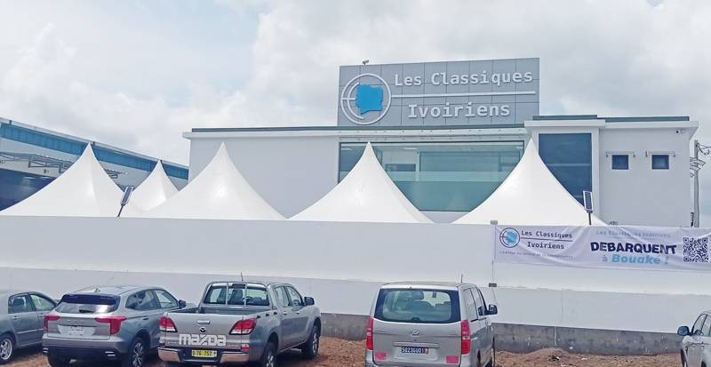 Les éditions : Les Classiques ivoiriens s’installent à Bouaké