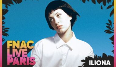 Iliona* au Festival Fnac Live Paris ! *Sur invitation