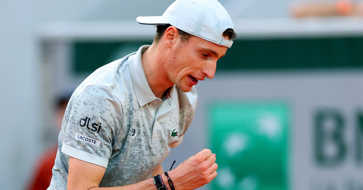 Ugo Humbert en demies à ’s-Hertogenbosch