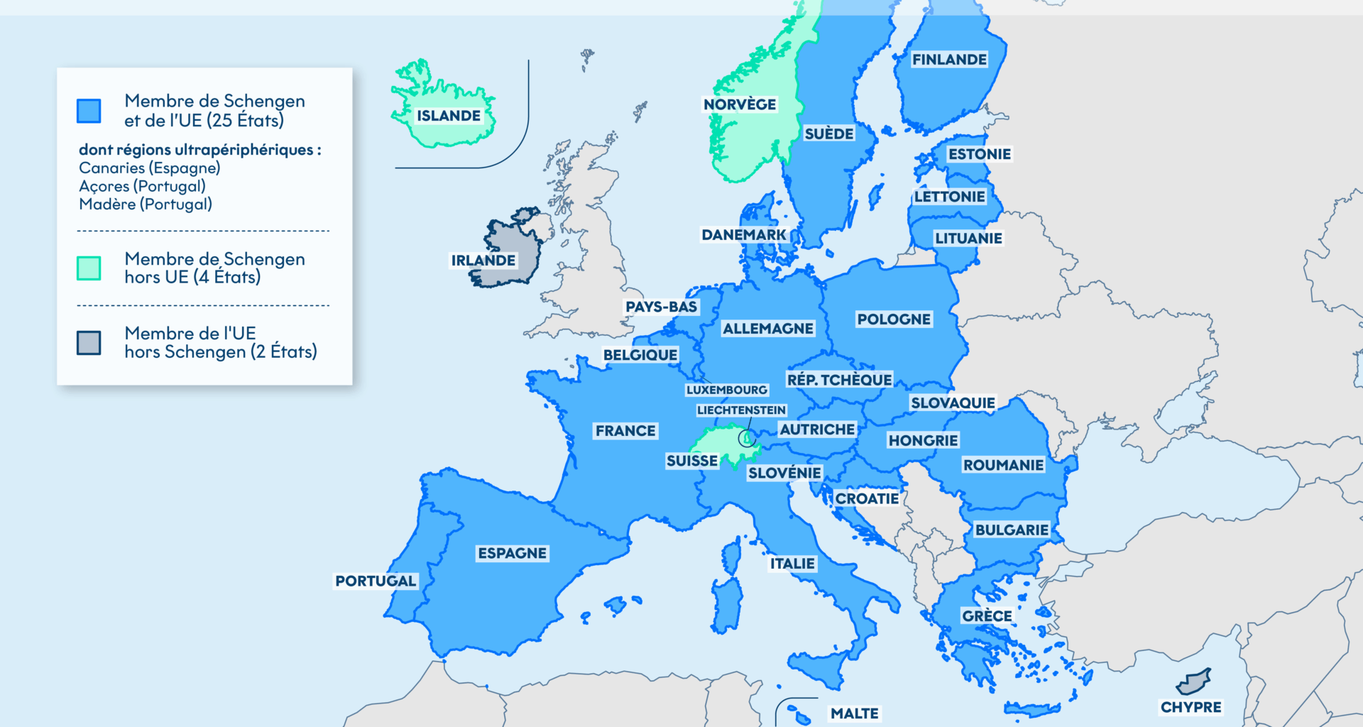 L'Europe fête les 40 ans de l'accord de Schengen, entre acquis majeurs et nouveaux défis