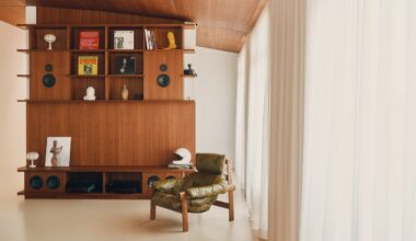 À Berlin, un appartement mansardé à l’esthétique Japandi