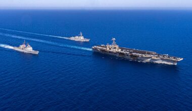 Le porte-avions USS Harry S. Truman de retour aux États-Unis