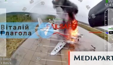 L’Ukraine frappe spectaculairement l’aviation russe et s’offre un coup d’éclat symbolique - Mediapart