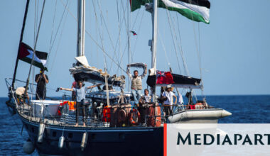 En route pour Gaza, la Flottille de la liberté craint pour sa sécurité