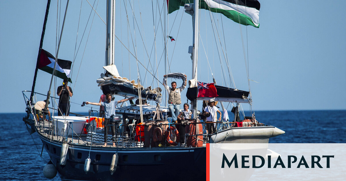 En route pour Gaza, la Flottille de la liberté craint pour sa sécurité