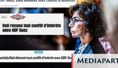 Rachida Dati et GDF-Suez : révélations sur l’argent caché de l’ancienne eurodéputée - Mediapart