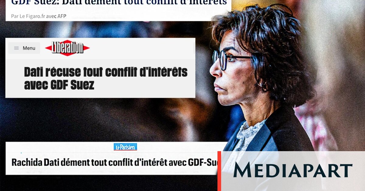 Rachida Dati et GDF-Suez : révélations sur l’argent caché de l’ancienne eurodéputée - Mediapart