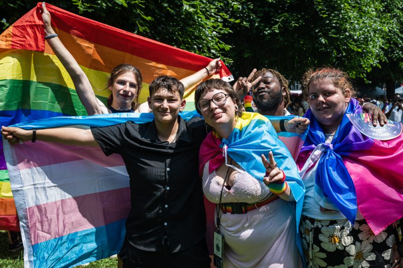 Pride marche des fiertés LGBTQIA+