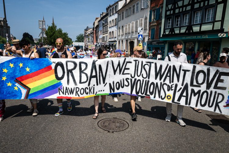 Pride marche des fiertés LGBTQIA+