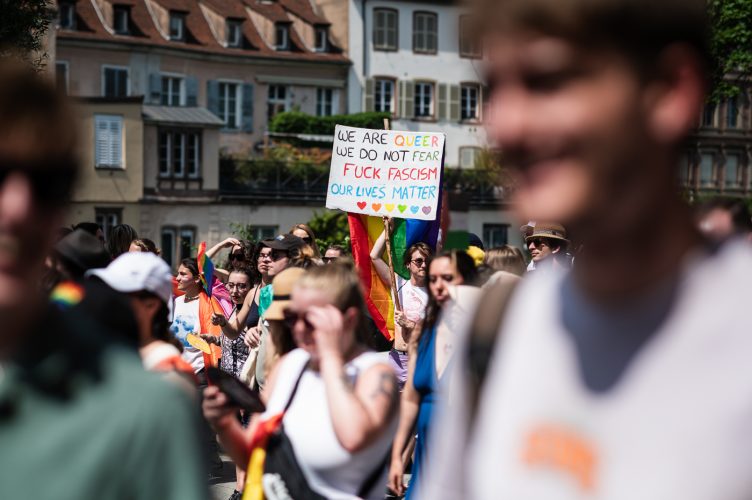 Pride marche des fiertés LGBTQIA+