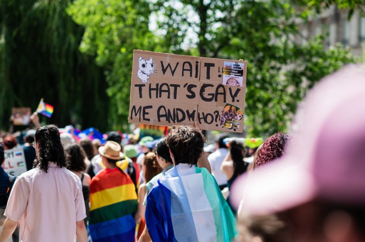Pride marche des fiertés LGBTQIA+