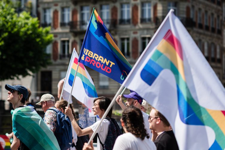 Pride marche des fiertés LGBTQIA+