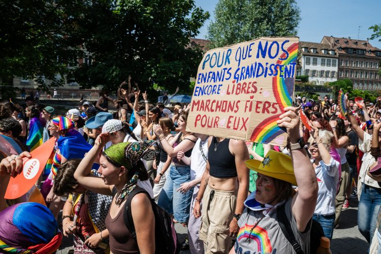 Pride marche des fiertés LGBTQIA+
