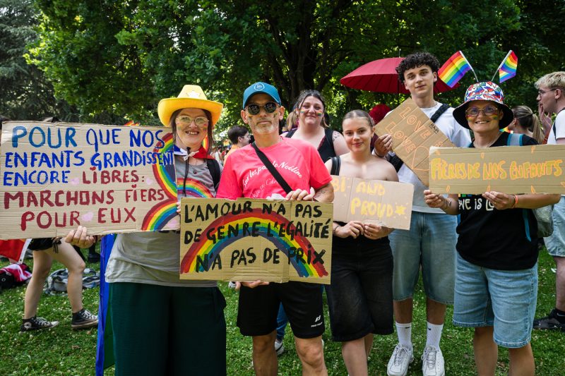 Pride marche des fiertés LGBTQIA+