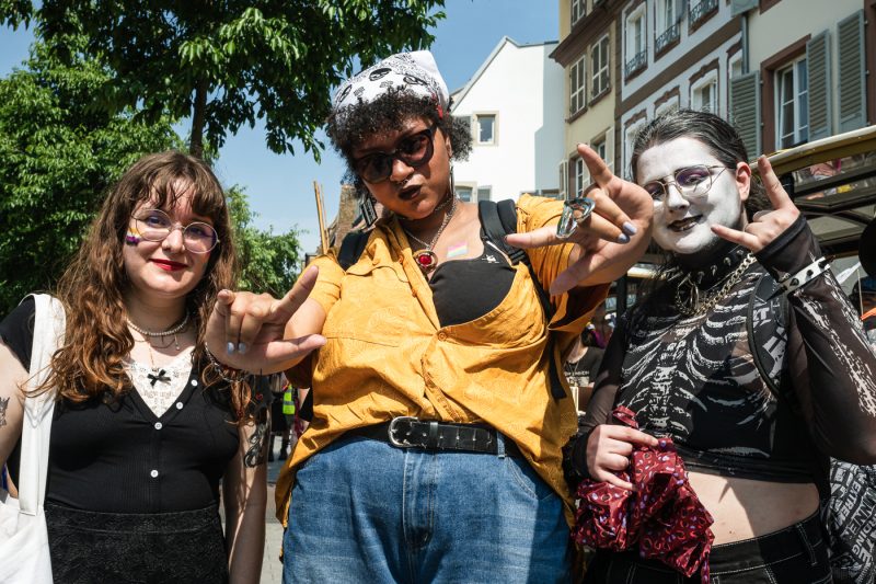 Pride marche des fiertés LGBTQIA+ visibilités